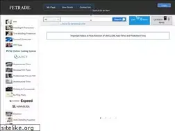 Sites similar to fe-trade.com