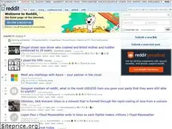 Sites similar to fe.reddit.com