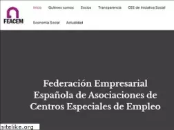 Sites similar to feacem.es