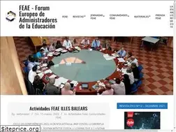 Sites similar to feae.es