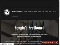 Sites similar to feaginsfretboard.com
