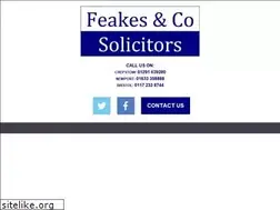 Sites similar to feakes-legal.com