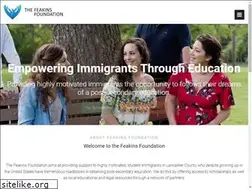 Sites similar to feakinsfoundation.org