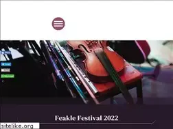 Sites similar to feaklefestival.ie