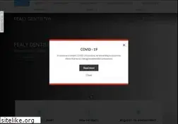 Sites similar to fealydentistry.com