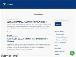 Sites similar to feamig.br