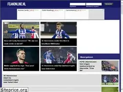 Sites similar to feanonline.nl