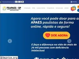Sites similar to feapaesp.org.br