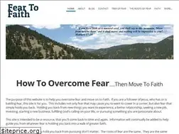 Sites similar to fear-to-faith.com