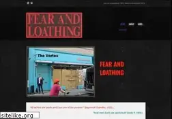 Sites similar to fearandloathingfanzine.com