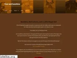 Sites similar to fearandsunshine.com