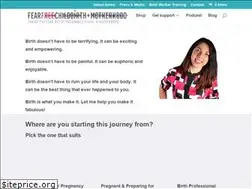Sites similar to fearfreechildbirth.com