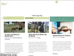 Sites similar to fearfuldogs.wordpress.com