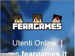 Sites similar to feargames.it