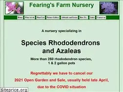 Sites similar to fearing.ca