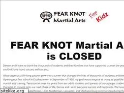 Sites similar to fearknot-martialarts.com