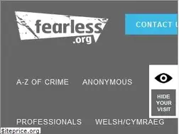 Sites similar to fearless.org