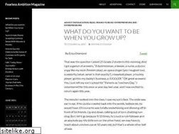 Sites similar to fearlessambition.com