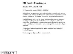 Sites similar to fearlessblogging.com