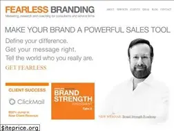Sites similar to fearlessbranding.com