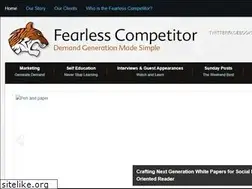 Sites similar to fearlesscompetitor.com
