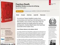 Sites similar to fearlessdeathbook.com