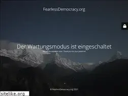 Sites similar to fearlessdemocracy.org
