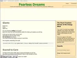 Sites similar to fearlessdreams.com