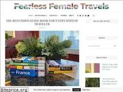 Sites similar to fearlessfemaletravels.com