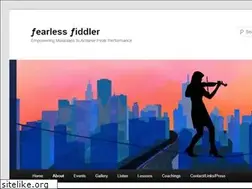 Sites similar to fearlessfiddler.com