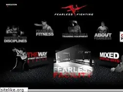 Sites similar to fearlessfighting.com