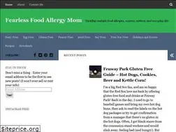 Sites similar to fearlessfoodallergymom.com