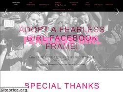 Sites similar to fearlessgirl.us