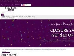 Sites similar to fearlesshair.com