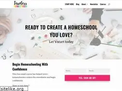 Sites similar to fearlesshomeschool.com