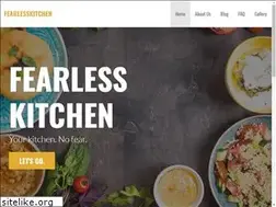 Sites similar to fearlesskitchen.com