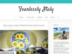 Sites similar to fearlesslyitaly.com