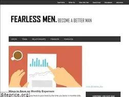 Sites similar to fearlessmen.com