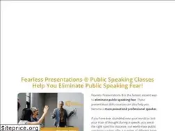 Sites similar to fearlesspresentations.com