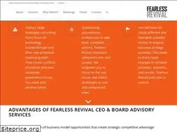 Sites similar to fearlessrevival.com