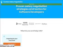 Sites similar to fearlesssalarynegotiation.com
