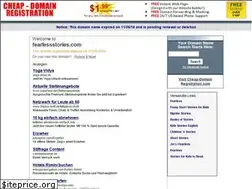 Sites similar to fearlessstories.com