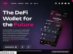 Sites similar to fearlesswallet.io