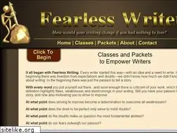Sites similar to fearlesswriter.com