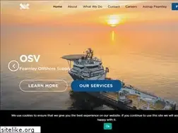 Sites similar to fearnleyoffshoresupply.com