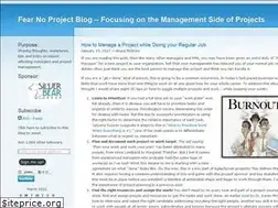 Sites similar to fearnoproject.com