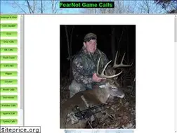 Sites similar to fearnotcalls.com