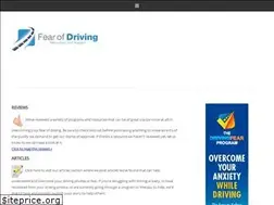 Sites similar to fearofdriving.net