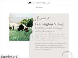 Sites similar to fearrington.com