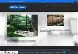 Sites similar to fearsfencecompany.com